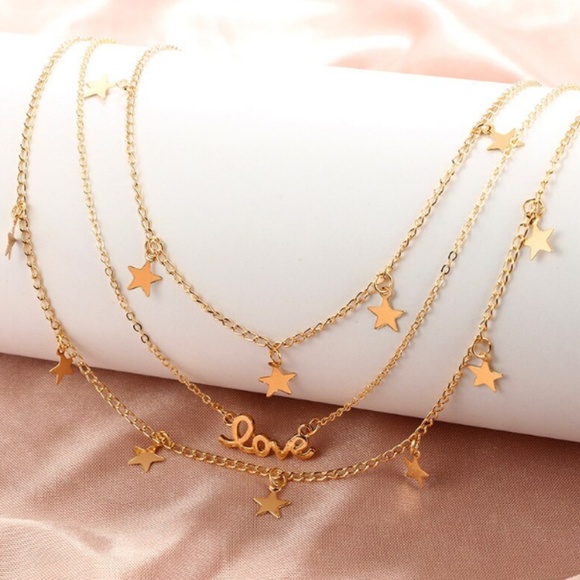 3 for $20 Stellar Heart Necklace - Picture 2 of 3